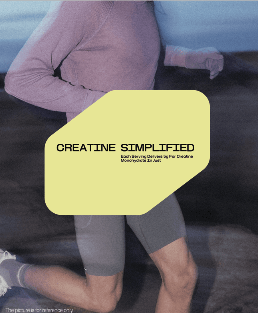 Stage Two creatine soft chews lifestyle shot
