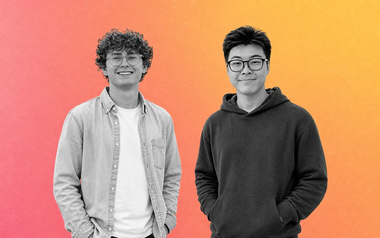 Sam Frigerio and Forrest Lin, founders of Stage 2