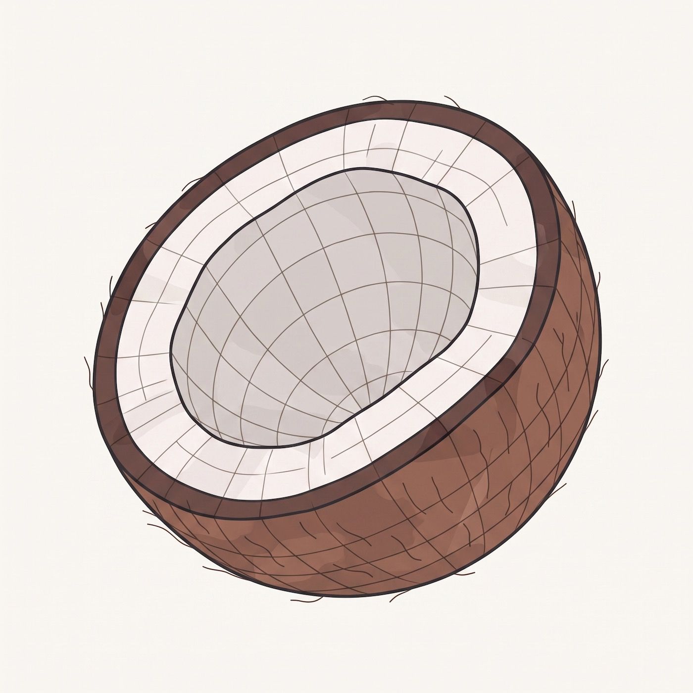 Technical ingredient study of a coconut