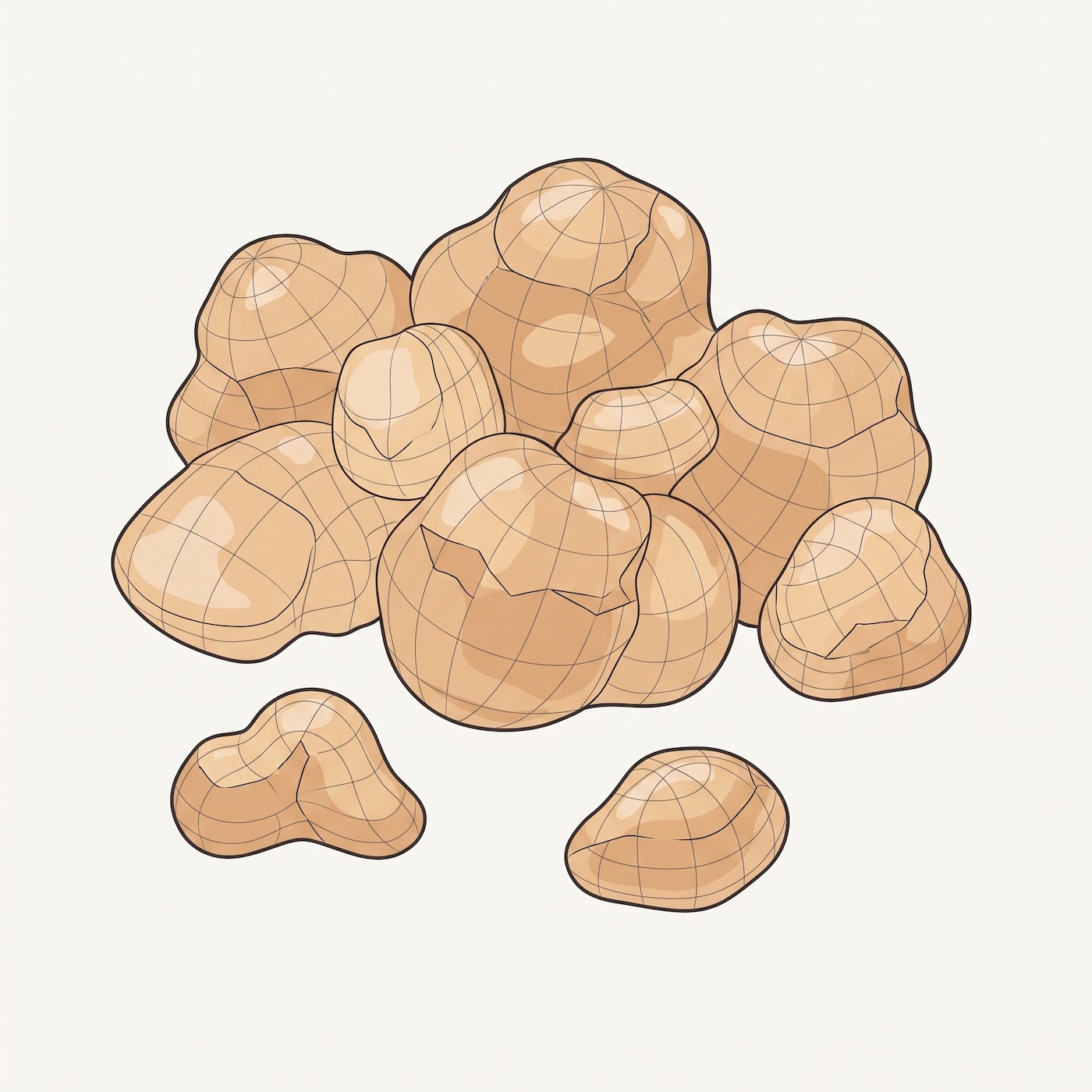 Technical ingredient study of gum arabic
