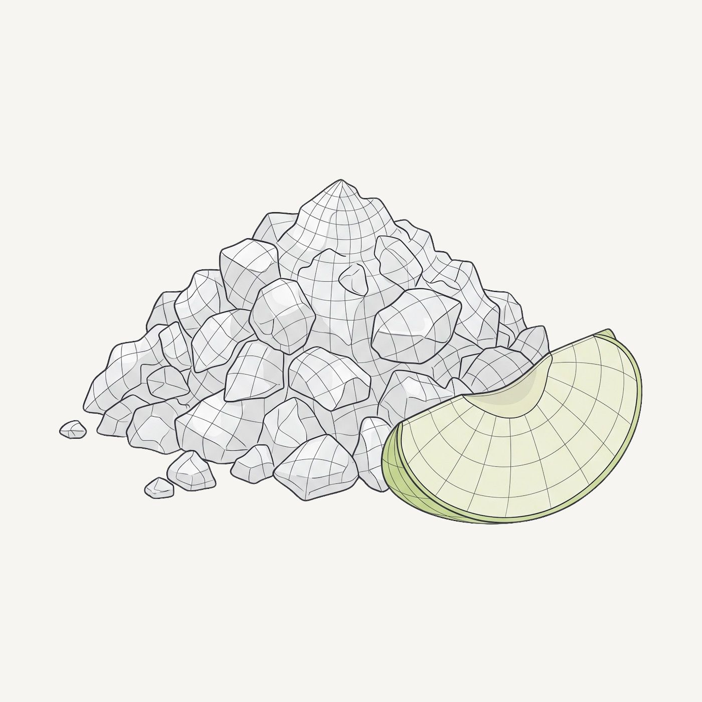 Technical ingredient study of malic acid