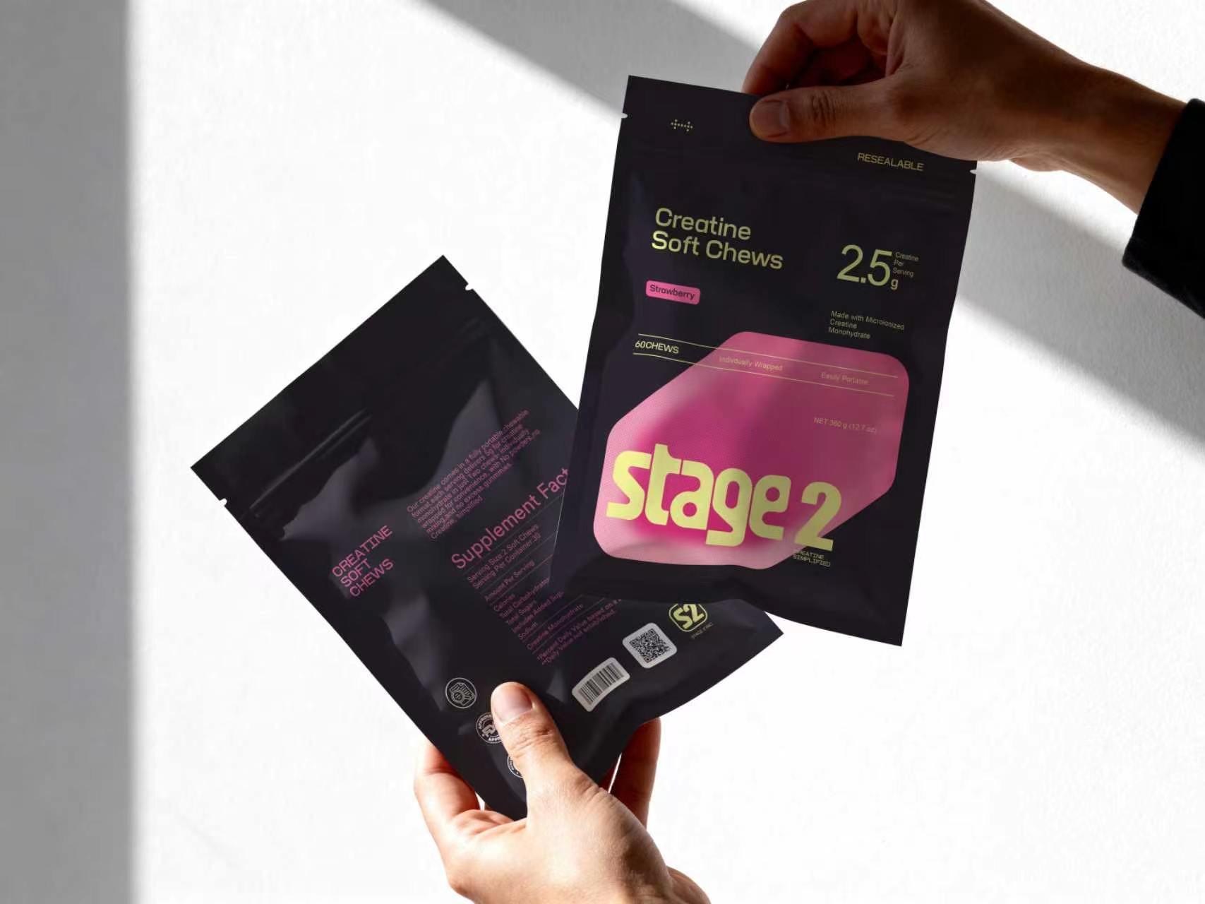 Stage Two Creatine Soft Chews